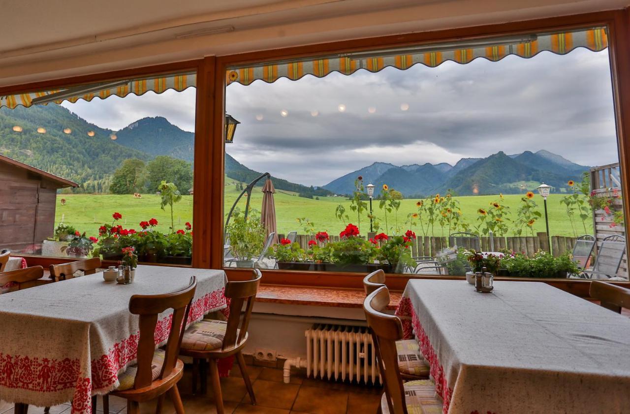 Pension Rauschberghof Ruhpolding Exterior photo